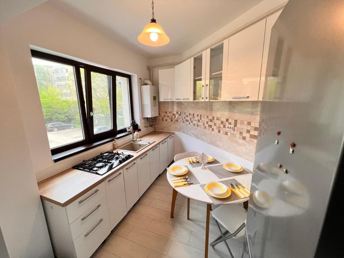 2 Rooms Apartment Airy & Bright Relax Iasi Buitenkant foto